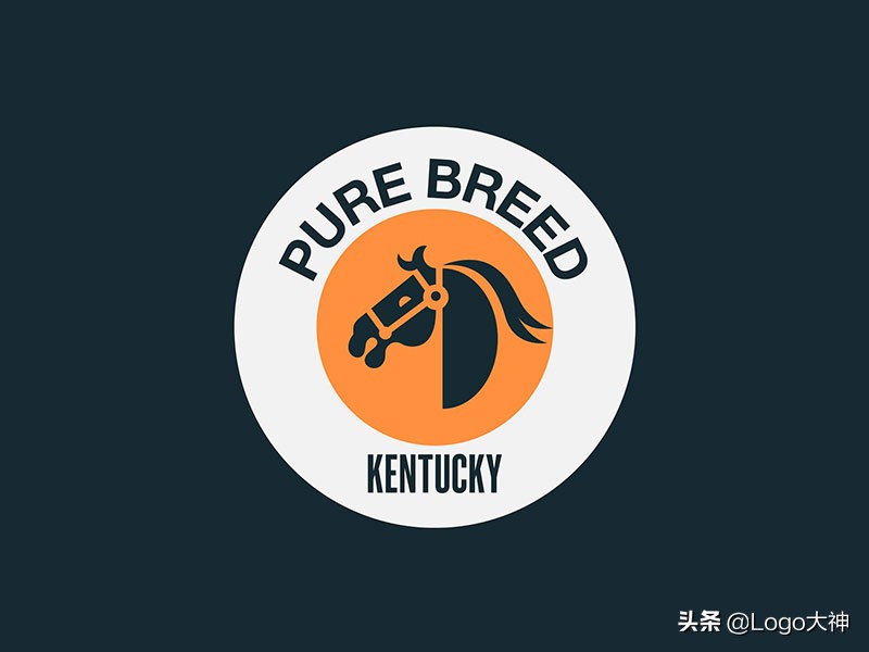 马标志设计,以马为元素设计标志