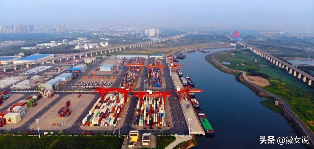 合肥通江达海路线怎么走,合肥通江达海