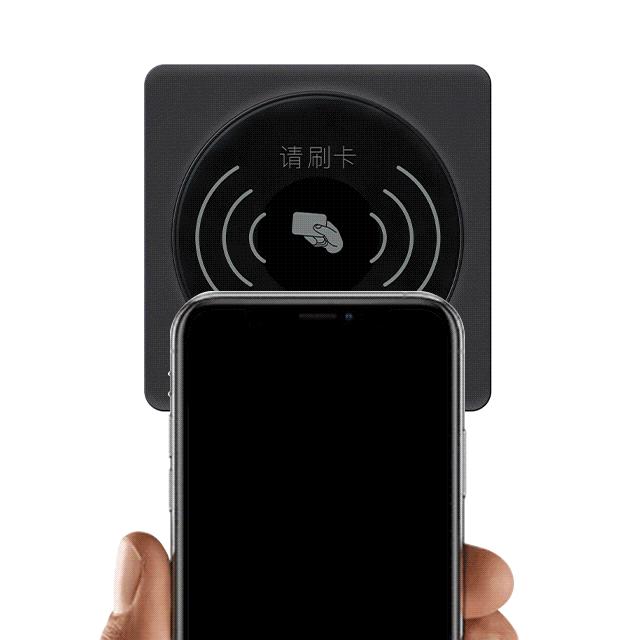 苹果手机添加公交卡后怎么刷卡,苹果公交卡怎么刷公交车