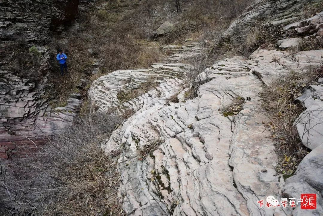 灵石登山运动,灵石登山步道