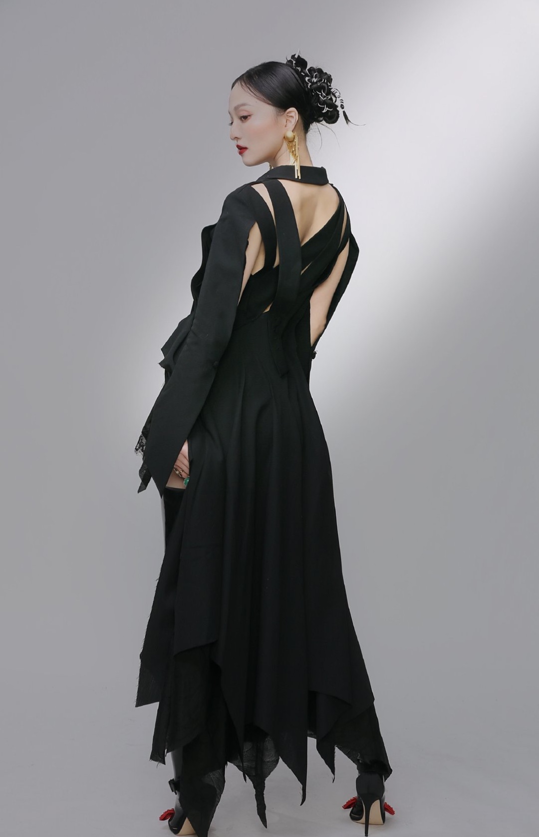 超a短发冬季穿搭,小个子女生超a系列穿搭冬季