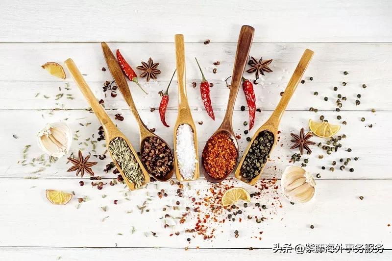 常用食物的英文名称，去点菜不会出丑了