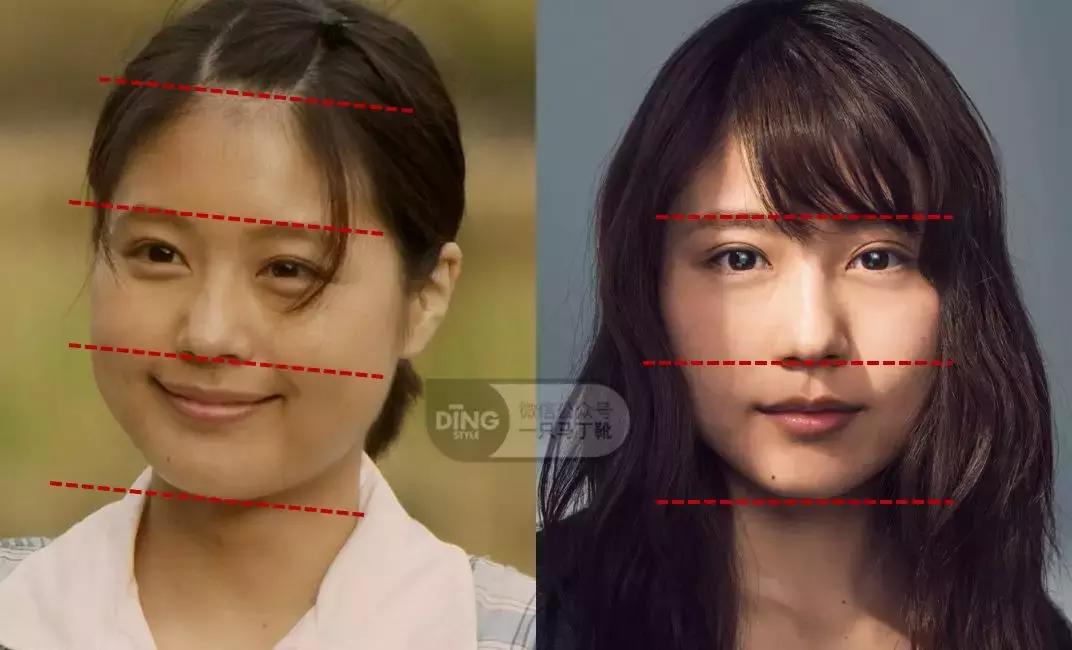 长脸女生怎样上镜好看,大小脸如何上镜好看女生