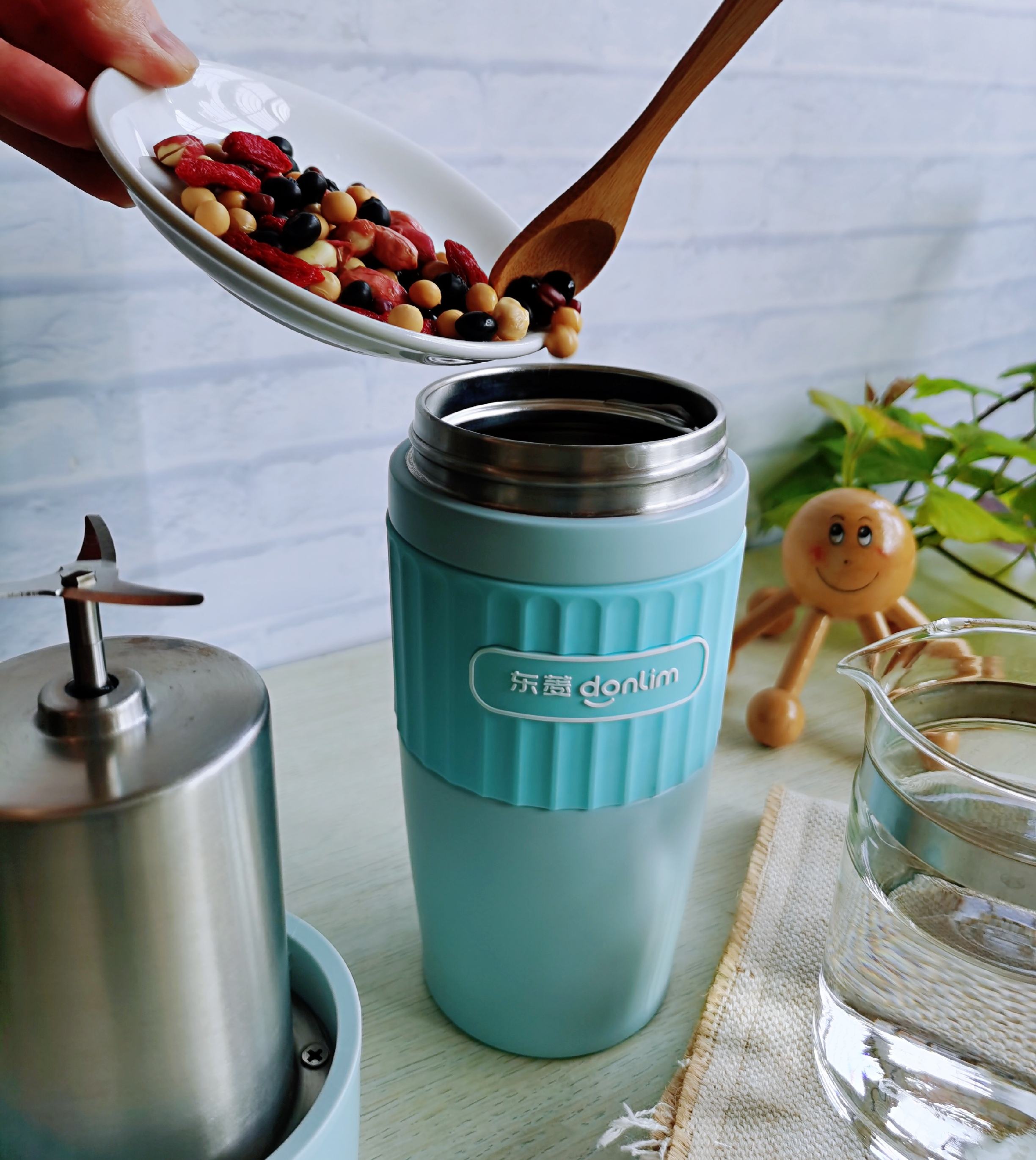 一人食豆浆机,一人食破壁机豆浆机