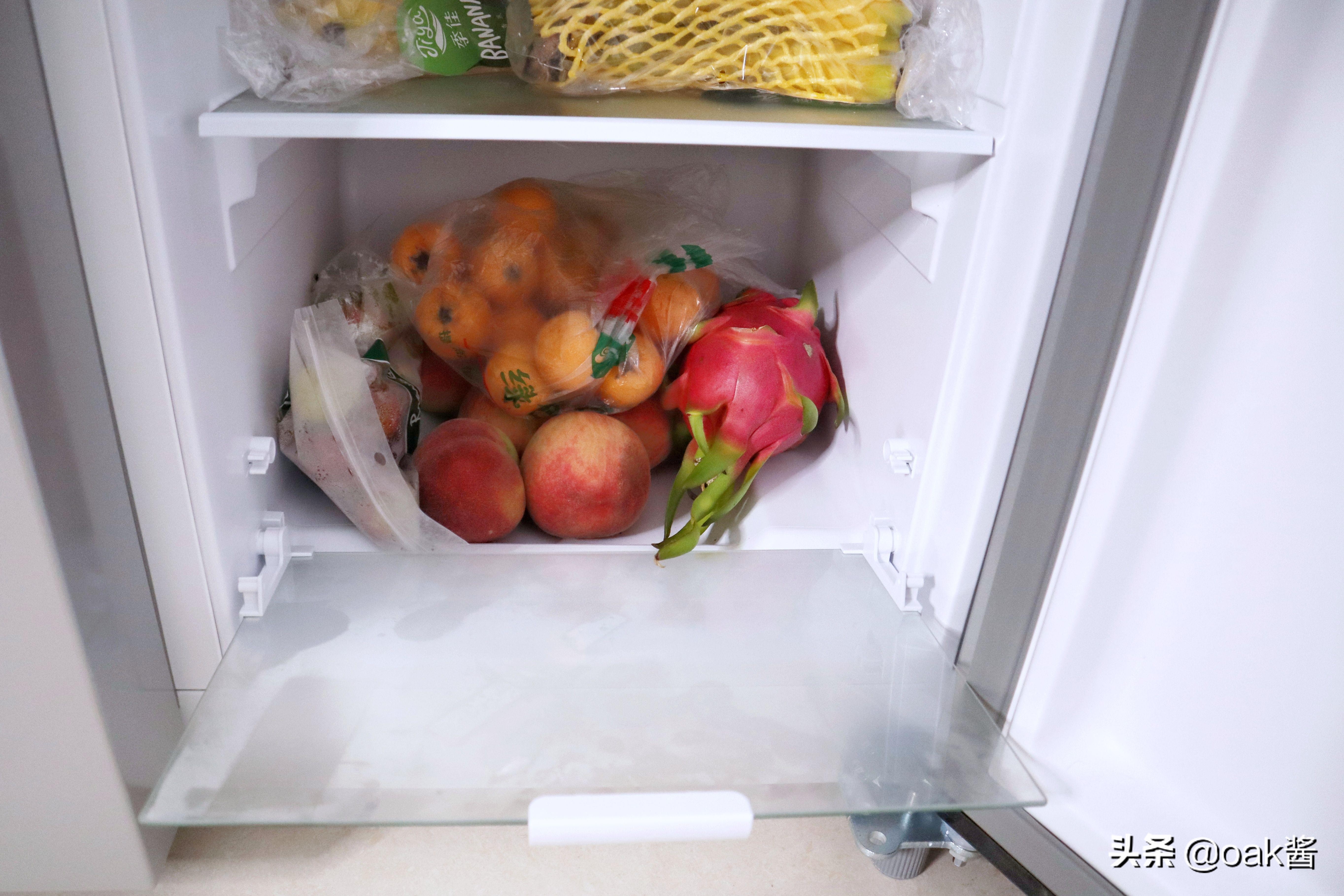 云米智能冰箱双开门真实测评,高科技冰箱刷抖音