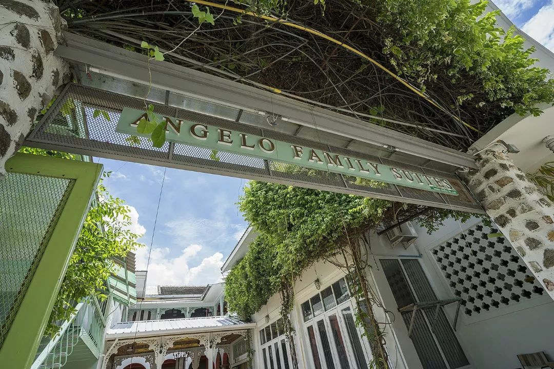 曼谷|居民区的典藏民宿，花样是真的多