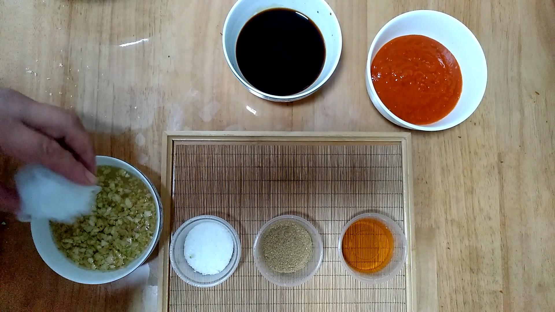 泡菜酱料绝密配方,祖传秘制泡菜配方