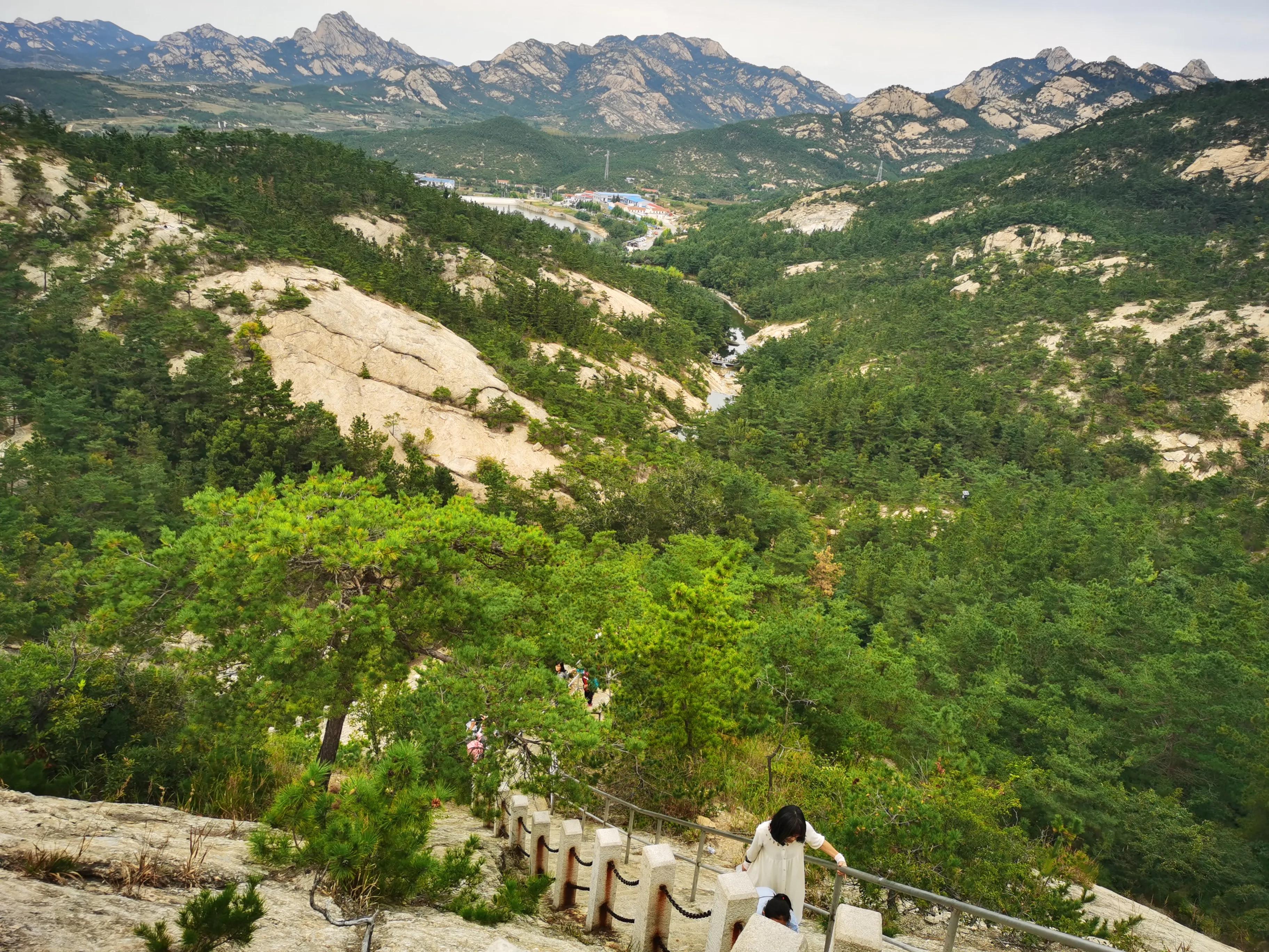 山东烟台山有什么景点,烟台山瀑布