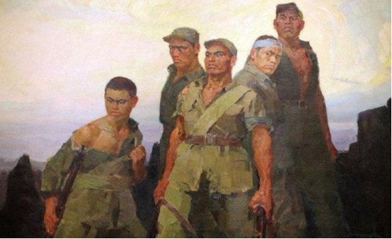 狼牙山五壮士最后的结局:全体英勇就义?知情者:还有两人幸存