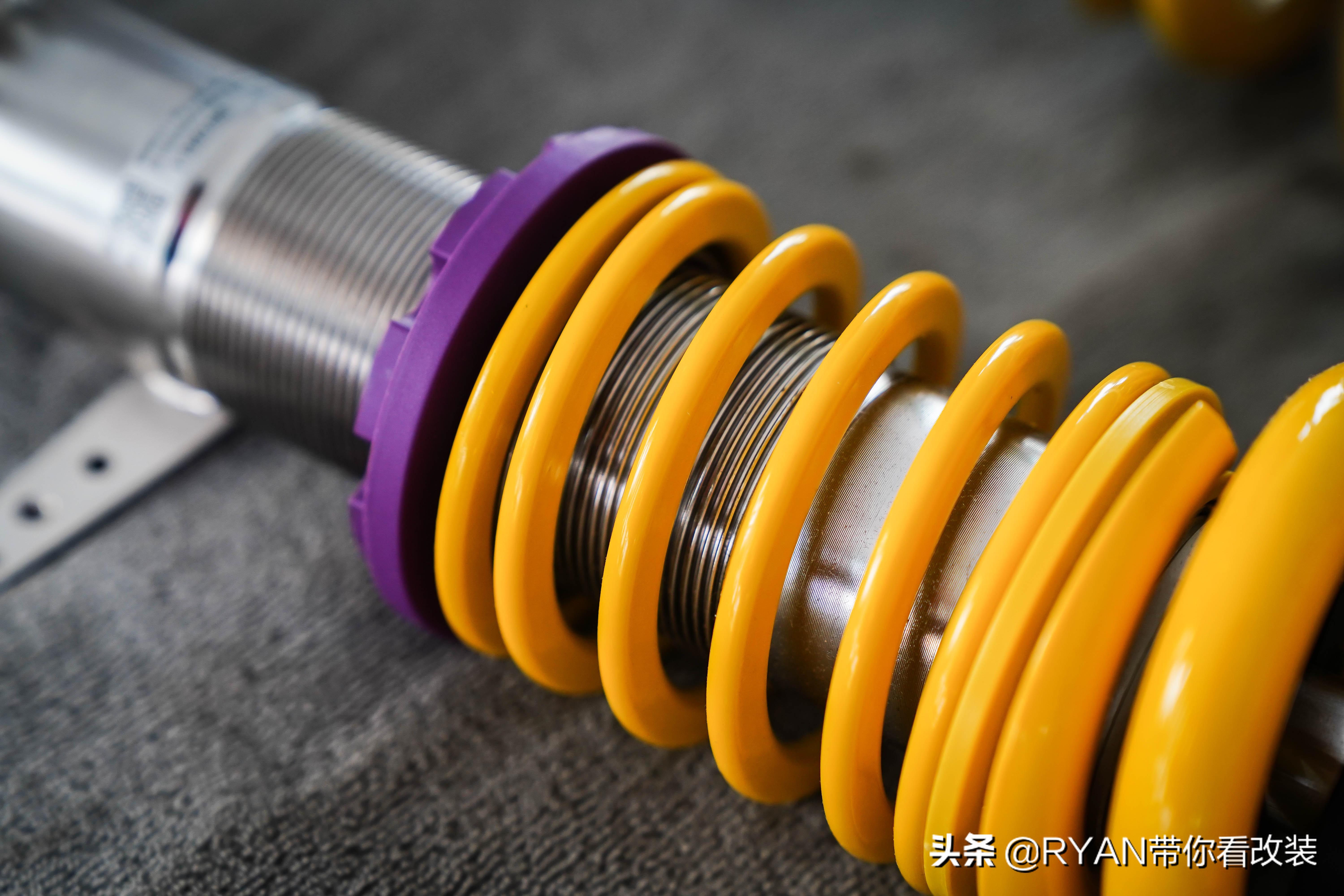 百改降为先，轿跑SUV的鼻祖-最帅宝马X6-KWv3避震改装