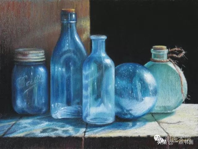 中外绘画作品赏析对比差异,中外绘画艺术作品比较欣赏