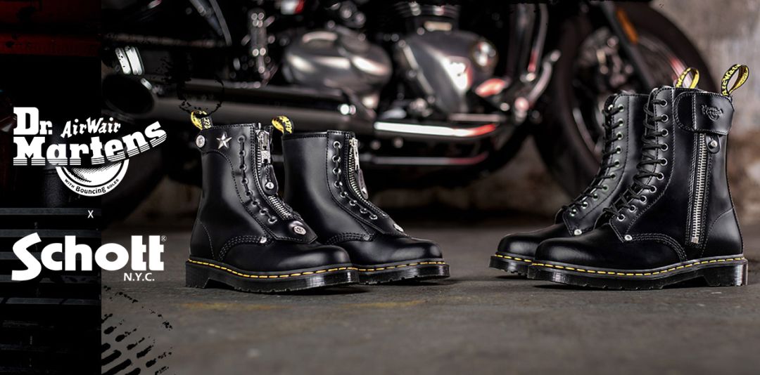 全网最火爆的高端马丁靴,最好看的马丁靴款式