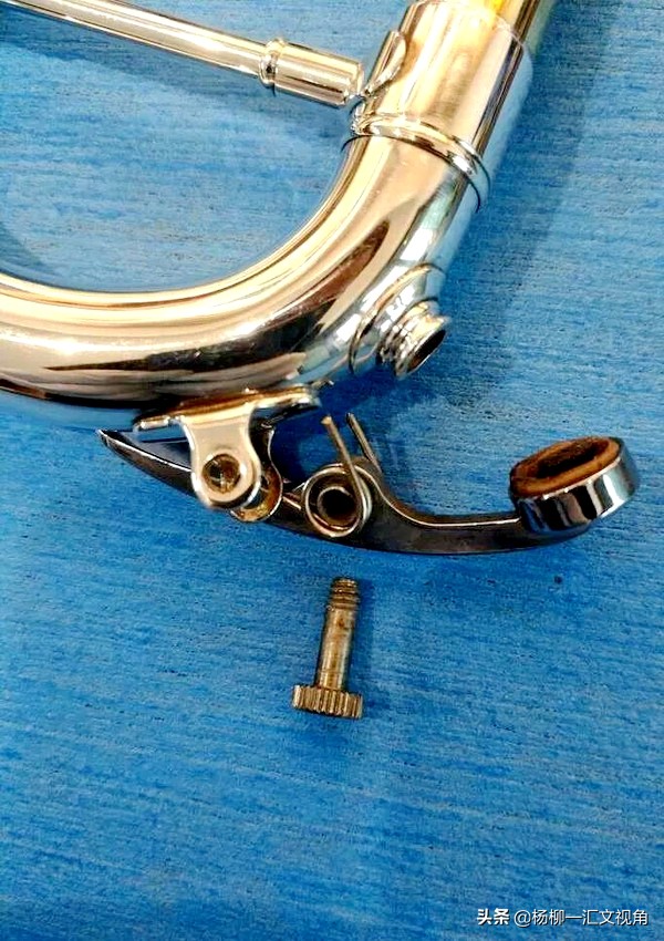乐器大号拆解,小号乐器安装过程
