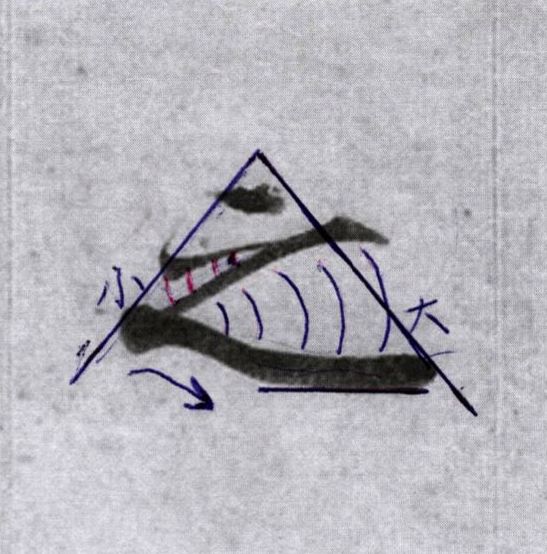 新手写毛笔字应该怎样开始,怎样初练毛笔字