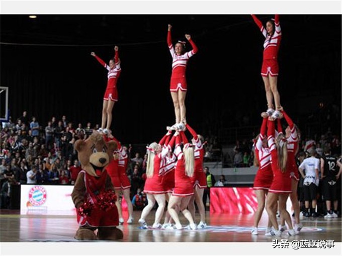 德国篮球拜仁,拜仁拉拉队