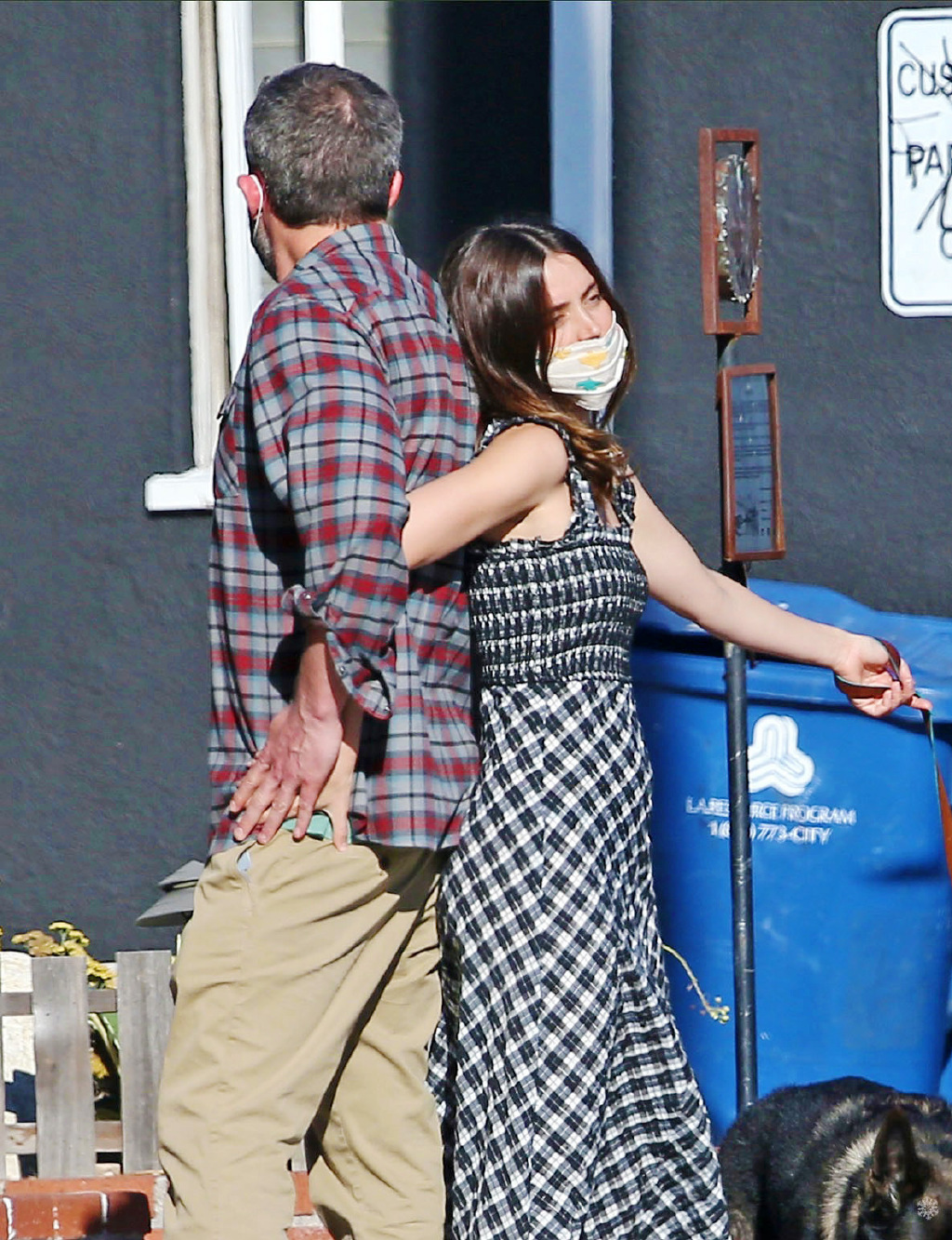 本阿弗莱克和安娜分手了吗,本阿弗莱克安娜德阿玛斯