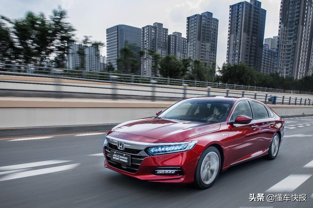本田雅阁车机,本田技术到底有多强