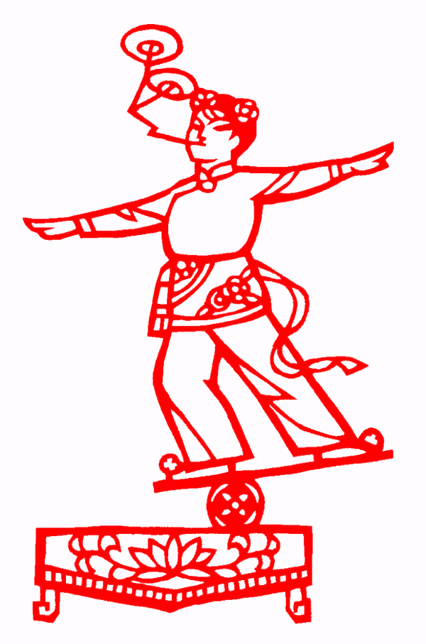 民俗窗花介绍,民俗传统剪纸