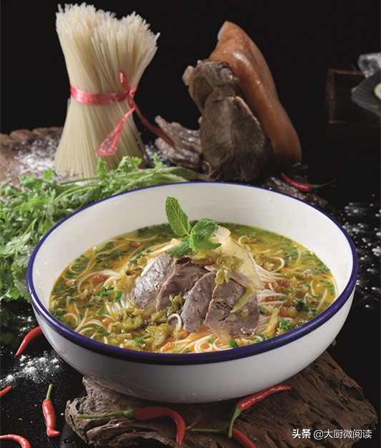 大牛米线加盟,6个月开店营业额