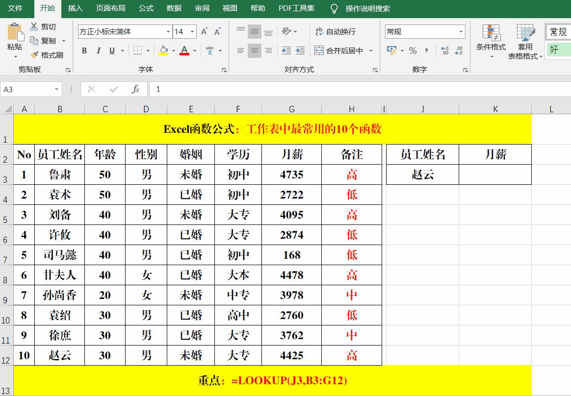 Excel表常用函数及使用要点,excel的chooseweekday函数公式