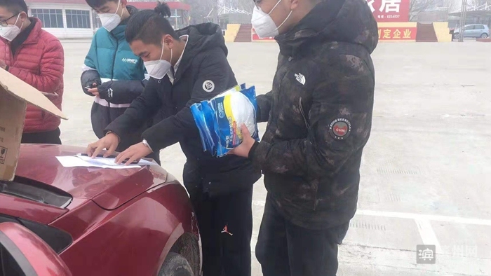 助力疫情防控鹿邑爱心企业在行动 (支持疫情防控阳东爱心企业在行动)