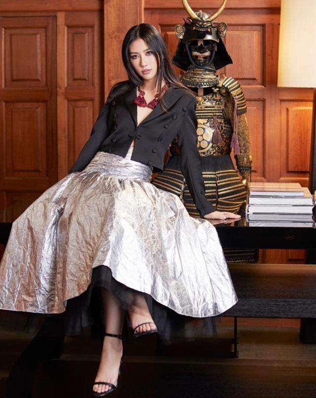 任正非小女儿出道,任正非的小女儿简介