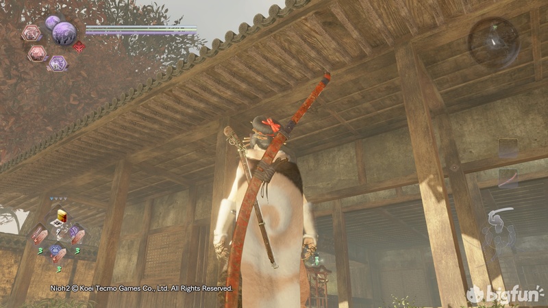 仁王二大太刀全解,仁王原型武器图片