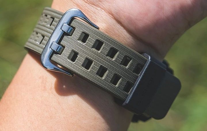 casio卡西欧手表男黑金gshock讲解,卡西欧gg-b100蓝牙连接都能做什么