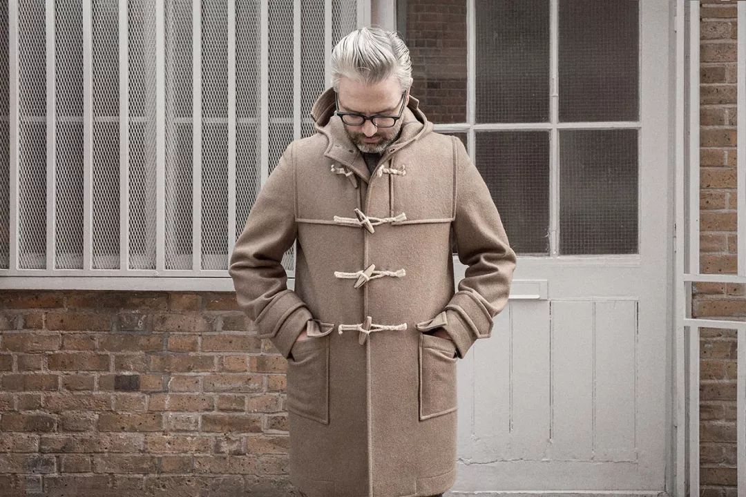 自带“减龄属性”的DuffelCoat,让不少男人找到第二春