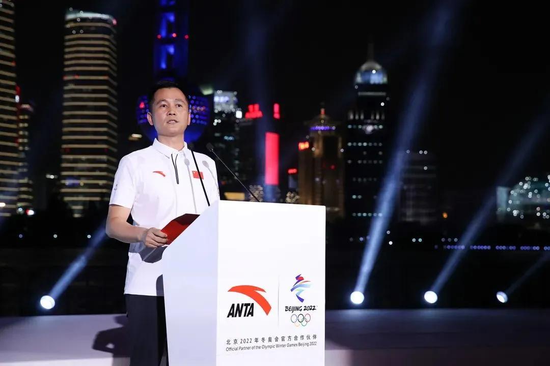 安踏与冬奥会签约,安踏冬奥特许发布会