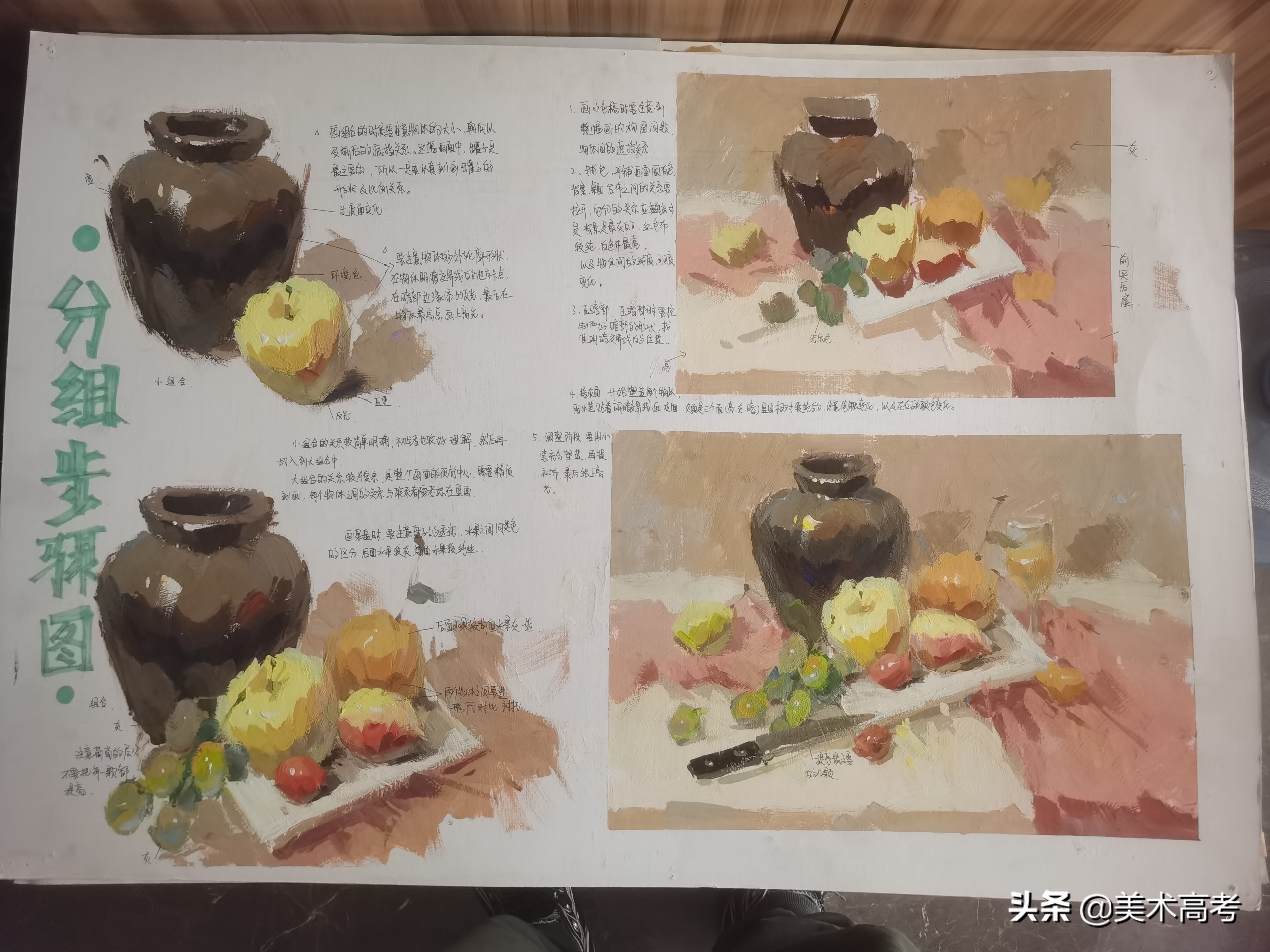 美术联考集训时间规划,美术联考前一个月怎么练习