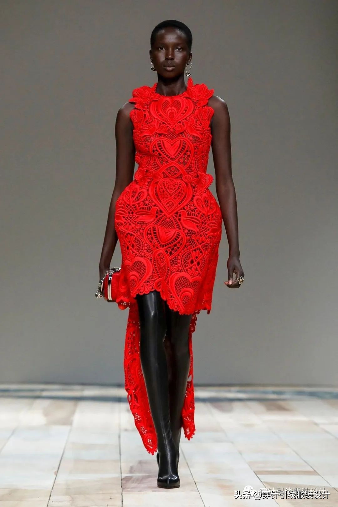 AlexanderMcQueen2020秋冬系列是有多敷衍