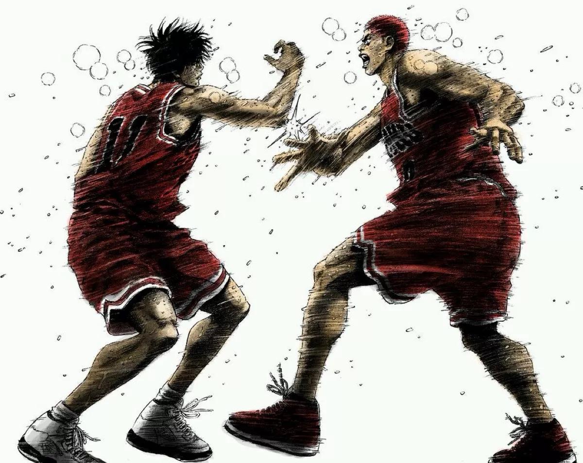 灌篮高手一代人的青春最后的彩蛋,灌篮高手电影版