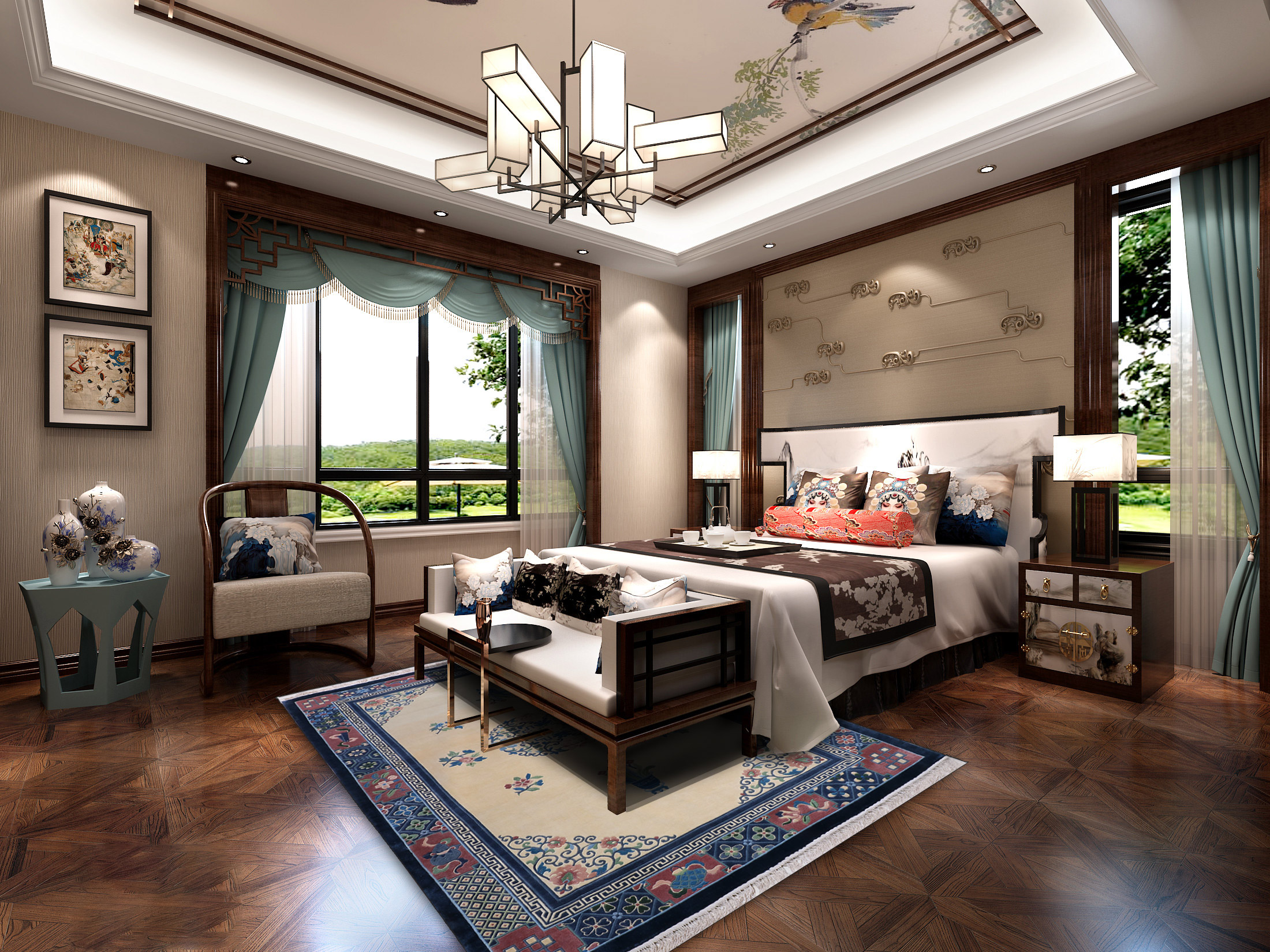 为什么在市场上很少见到纯手工打结编织而成的真丝地毯呢？