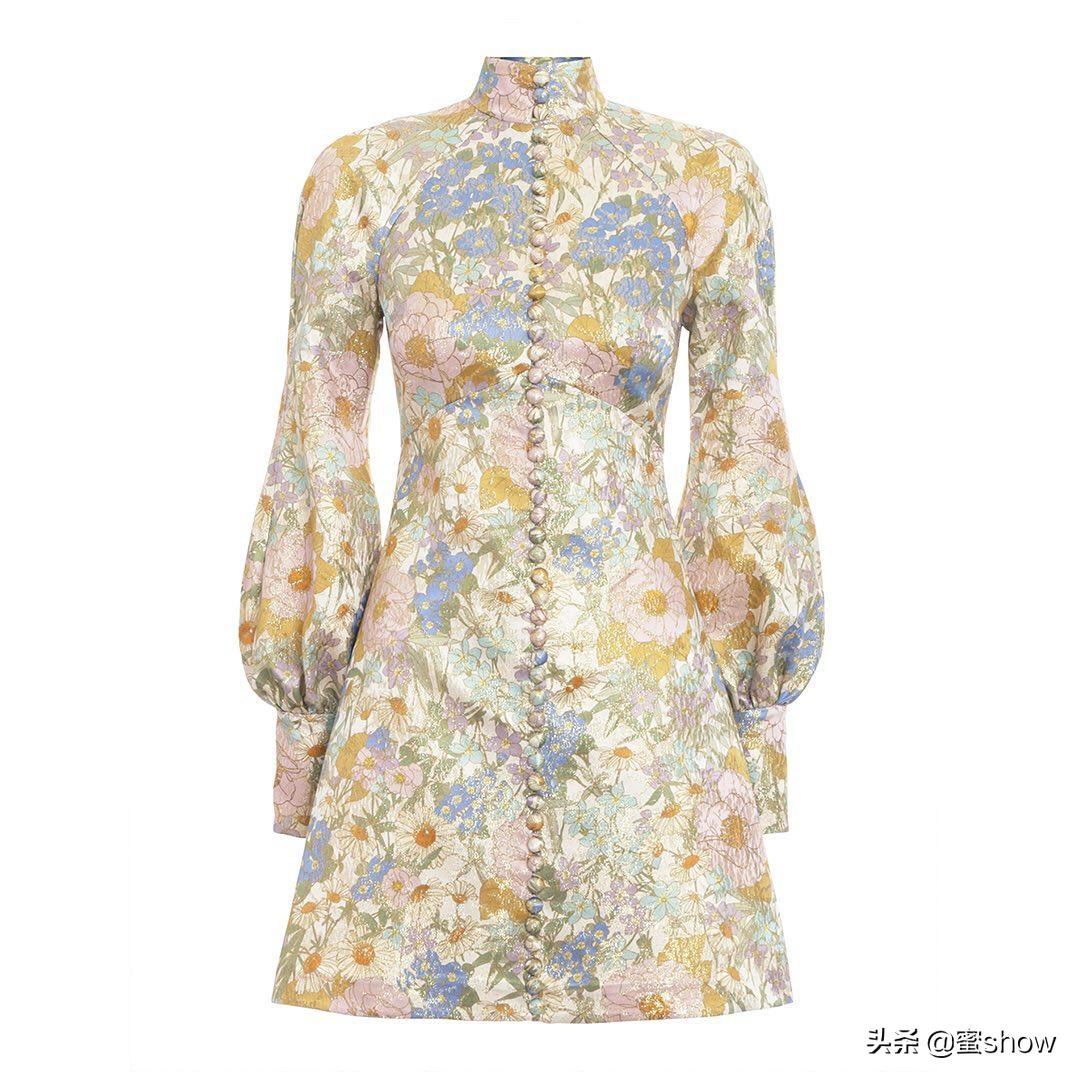 私藏9家连衣裙店铺,法式小众仙女连衣裙