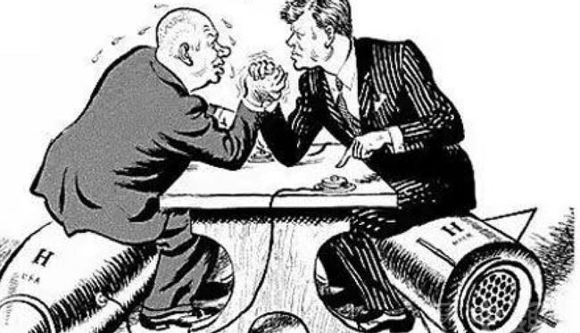 人类接近灭亡的三次事件,查理检查站对峙事件前因后果