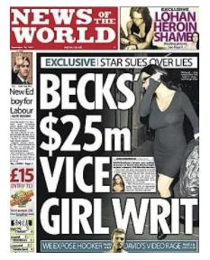 贝克汉姆出轨的私人秘书爆料,维多利亚揭秘贝克汉姆出轨