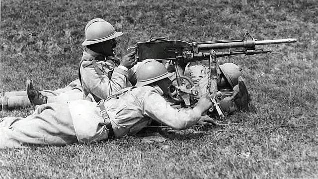 哈奇开斯航空机枪,法国造哈奇克斯气冷式机枪