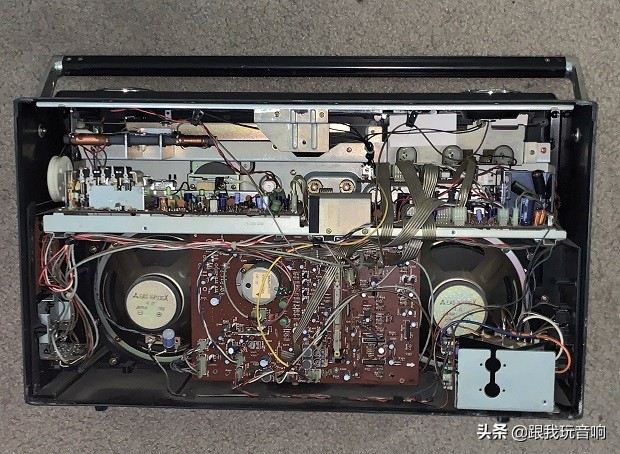 日本老收录机松下,日本80代松下收录机