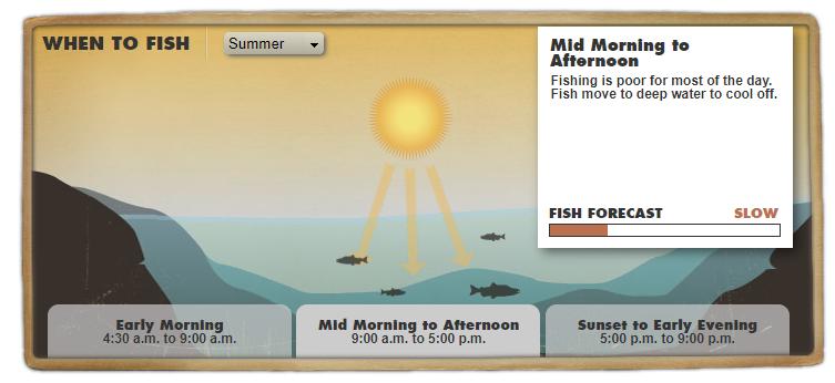 惊蛰钓鱼一天中最佳时间,冬季夜晚钓鱼最佳时间