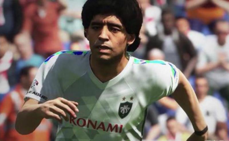 实况足球手游传奇马拉多纳,实况足球2020手游传奇马拉多纳