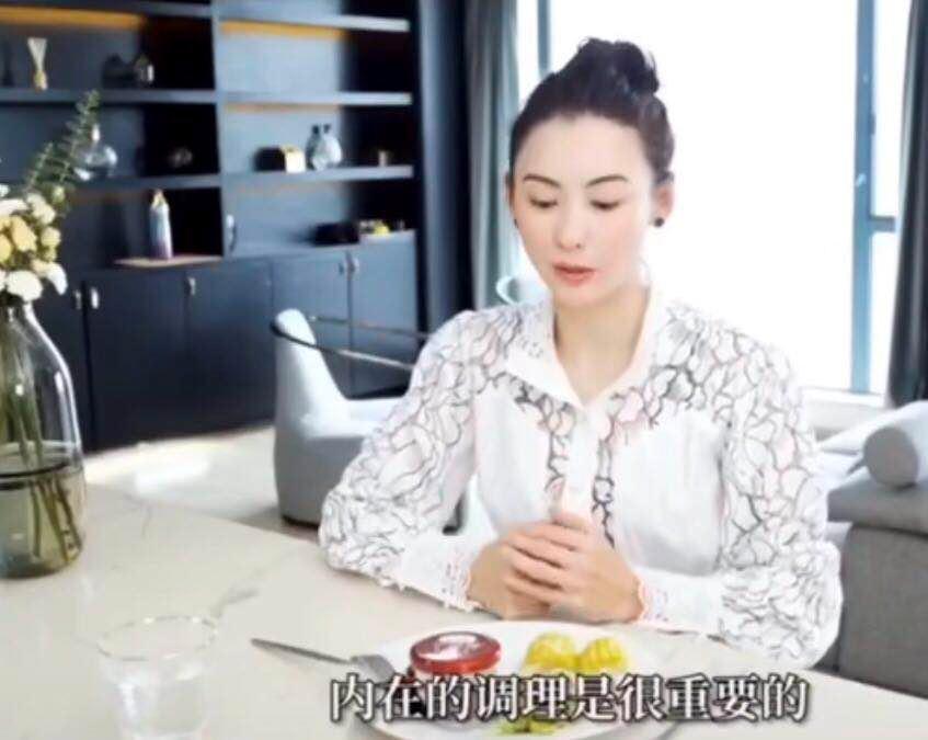 张柏芝化妆步骤,张柏芝化妆与不化妆的区别