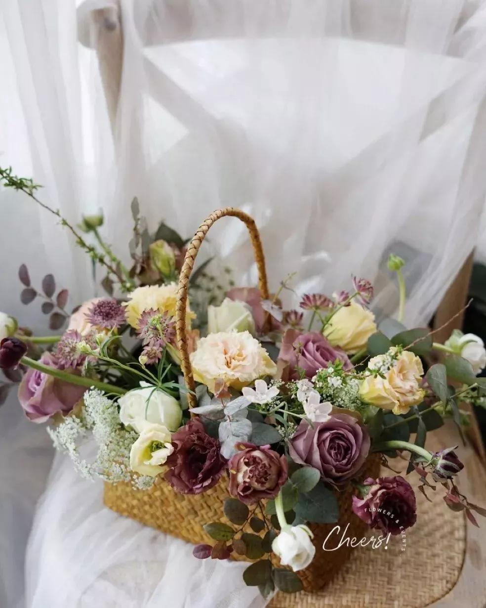 花材正确处理方式及日常养护,花材换水