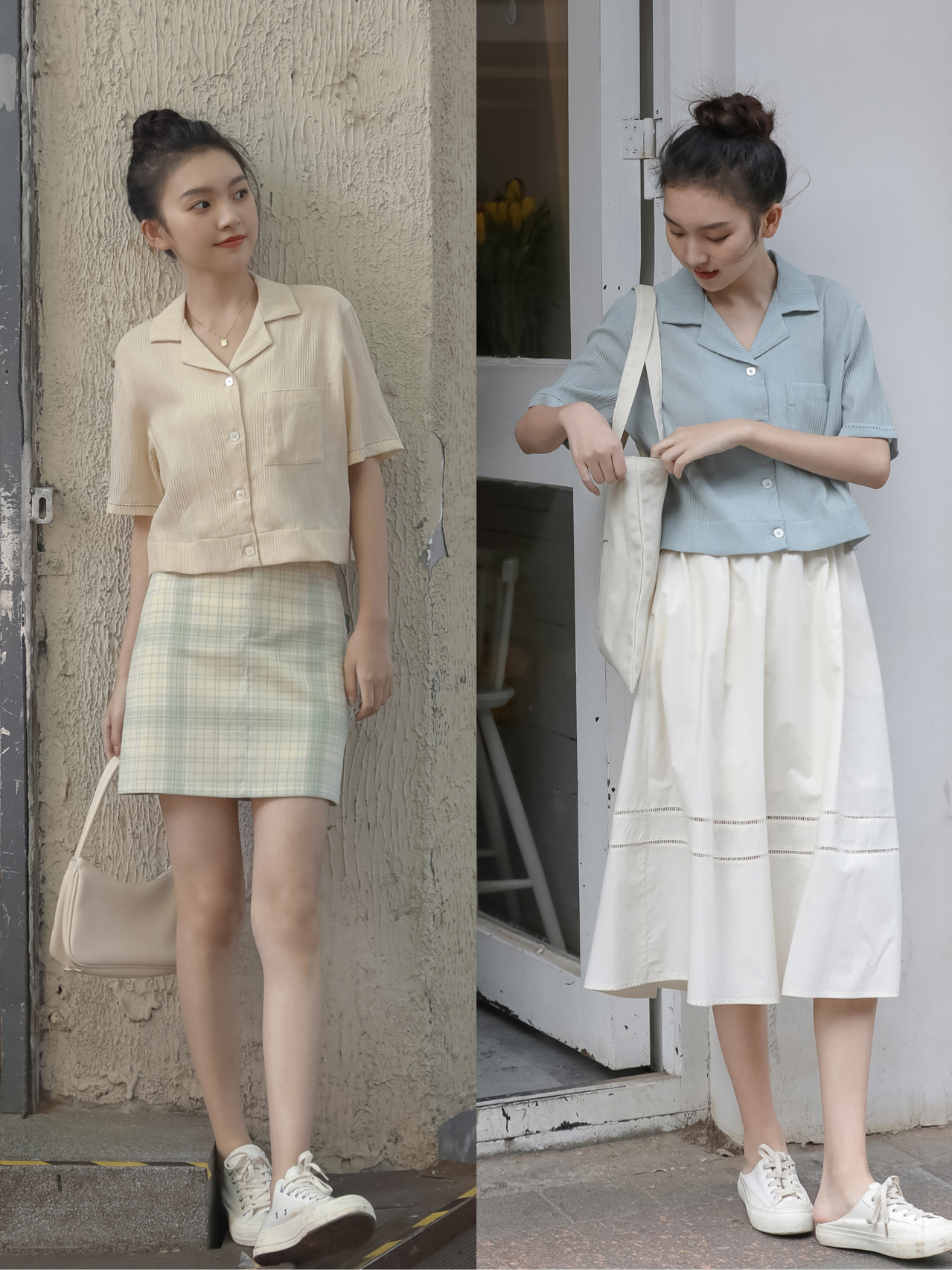 夏天裙子别乱买，现流行这4条“半身裙”，百搭洋气，小个子也爱