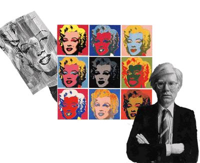安迪沃霍尔简单的怎么画,如何分辨安迪沃霍尔的画