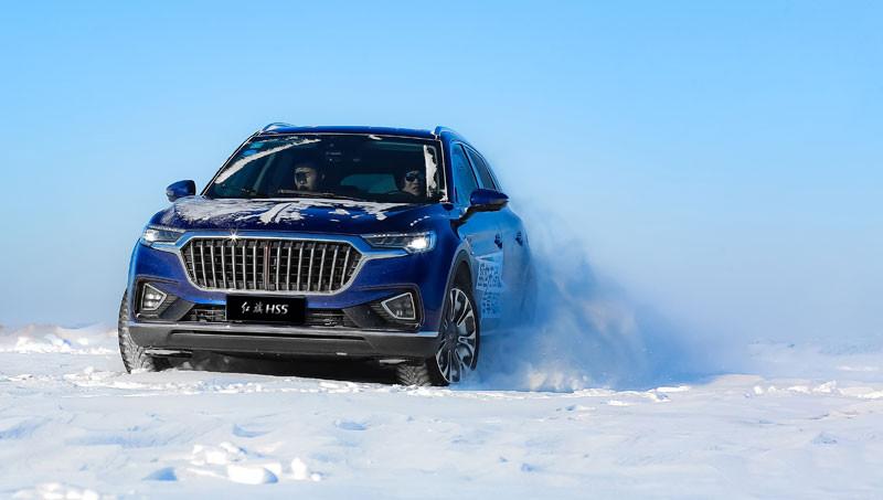 新款红旗hs5是智能四驱,厉害了我的车红旗hs5四驱