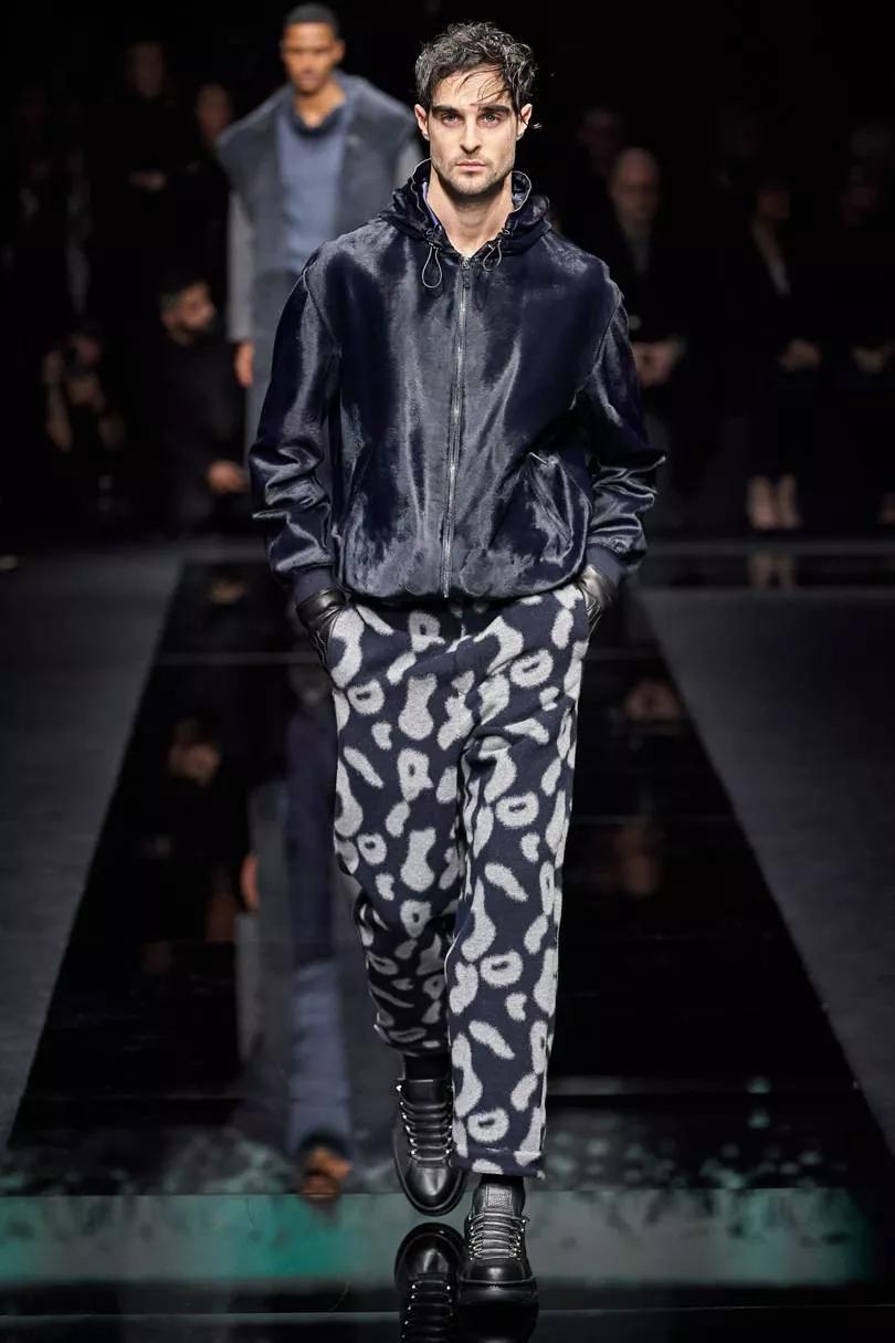 giorgioarmani和emporioarmani,armani阿玛尼2020秋冬秀