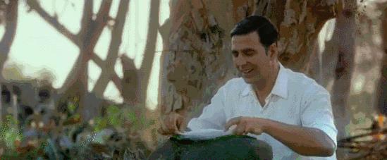 印度姨妈巾之父演讲,印度姨妈巾之父解说