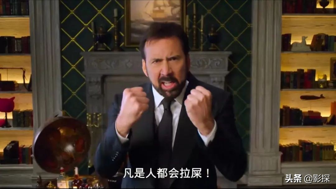 不打码，不消音，凯奇翻身了