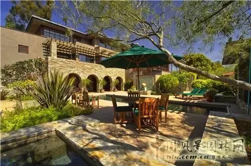 十种风格花园设计理念，60张案例图片详解